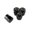 Car Logo Wheel Rims Stem Valve Caps Air Cover for Subaru Forester Ascent Legacy XV WRX Crosstrek Exiga Levorg Tribeca Impreza Z12