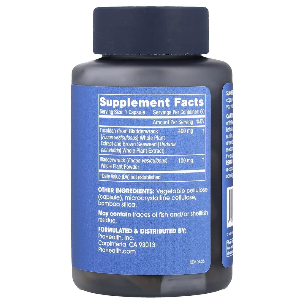 ProHealth Longevity Sirtuin 6 Activator, 60 Capsules