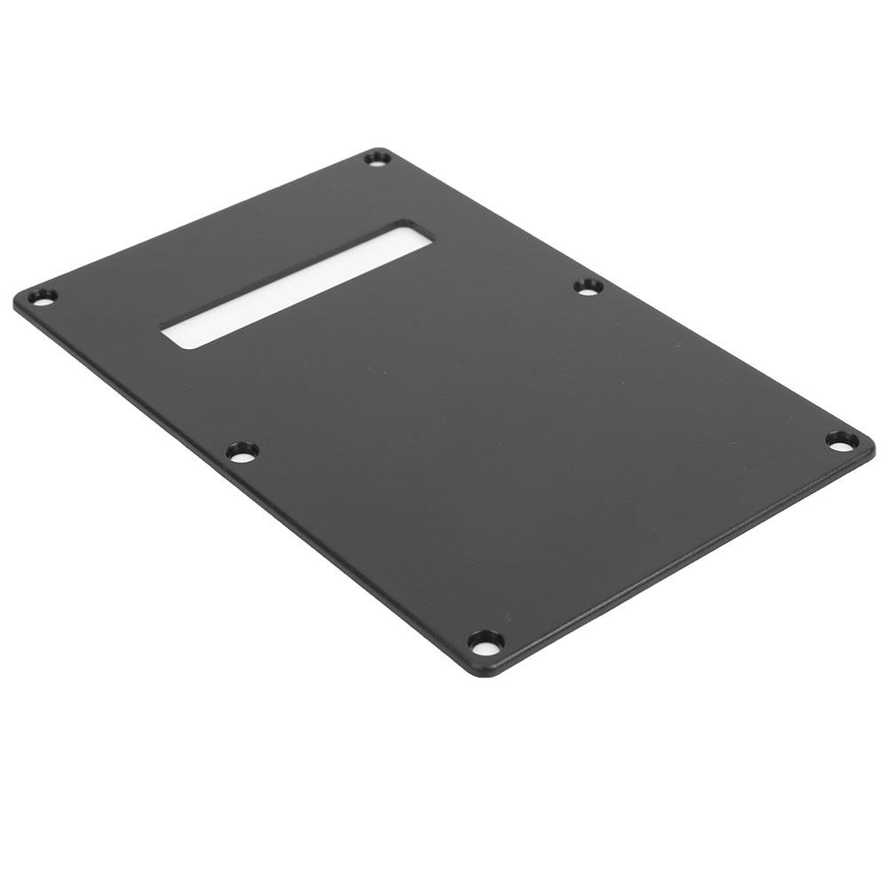 Задняя панель электрогитары с прорезями, задняя крышка, аксессуары для музыкальных инструментов(черный)