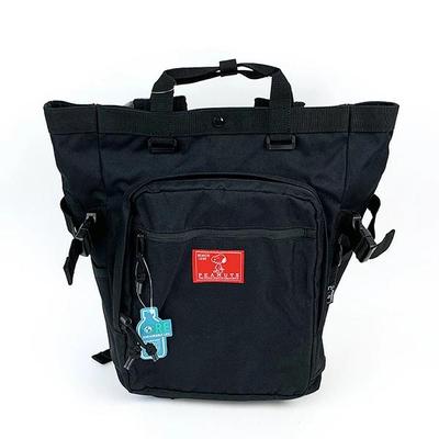 Рюкзак-тоут Snoopy 2WAY RE-PET красная сумка с именем SNOOPY