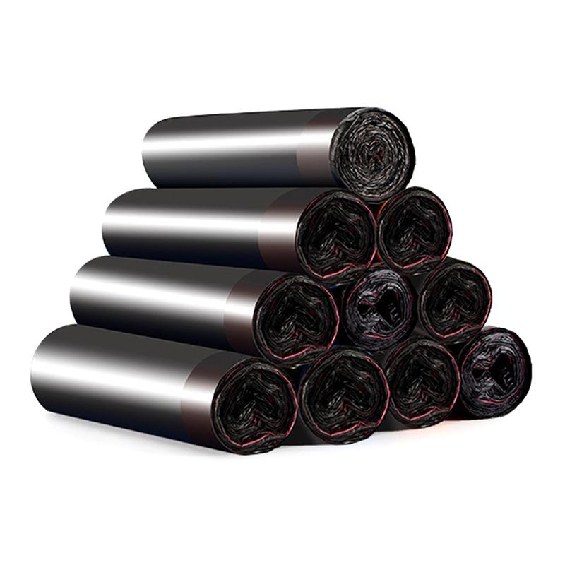 Handheld Closed Thicken Trash Bags Household Disposable Trash Pouch Kitchen Cleaning Waste Bag Waterproof Storage