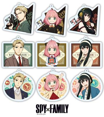 SPY×FAMILY Акриловый ремешок-брелок Коробка