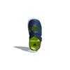 Adidas Fortaswim Space Кожаные Удобные Детские Сандалии Детские Сандалии Темно-синий Зеленый CQ0082