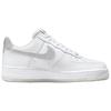 Nike Женские кроссовки Air Force 1 Low '07 Lx с блестящим логотипом Swoosh, белые, HQ3461-191