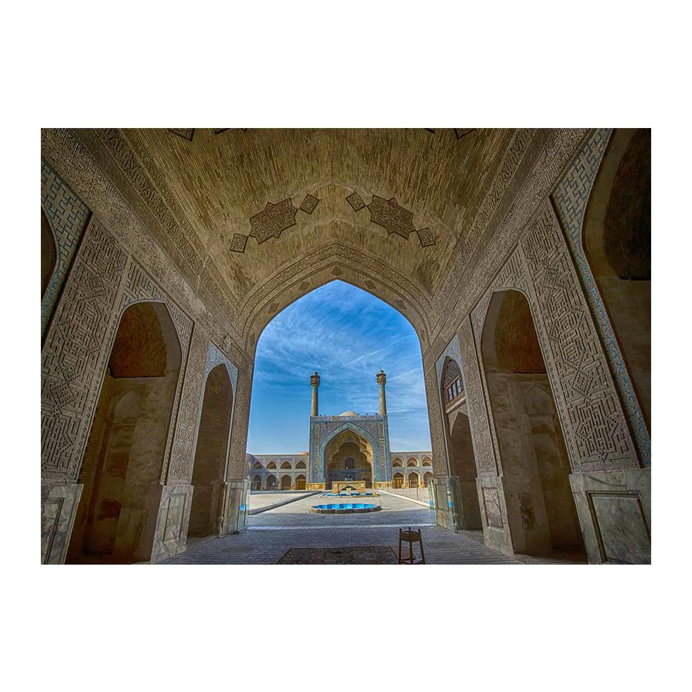 Исламская каллиграфия, холст, картина, Аллаху Акбар, Кааба, священное место, мечеть, плакаты и принты, настенное искусство, декор для гостиной