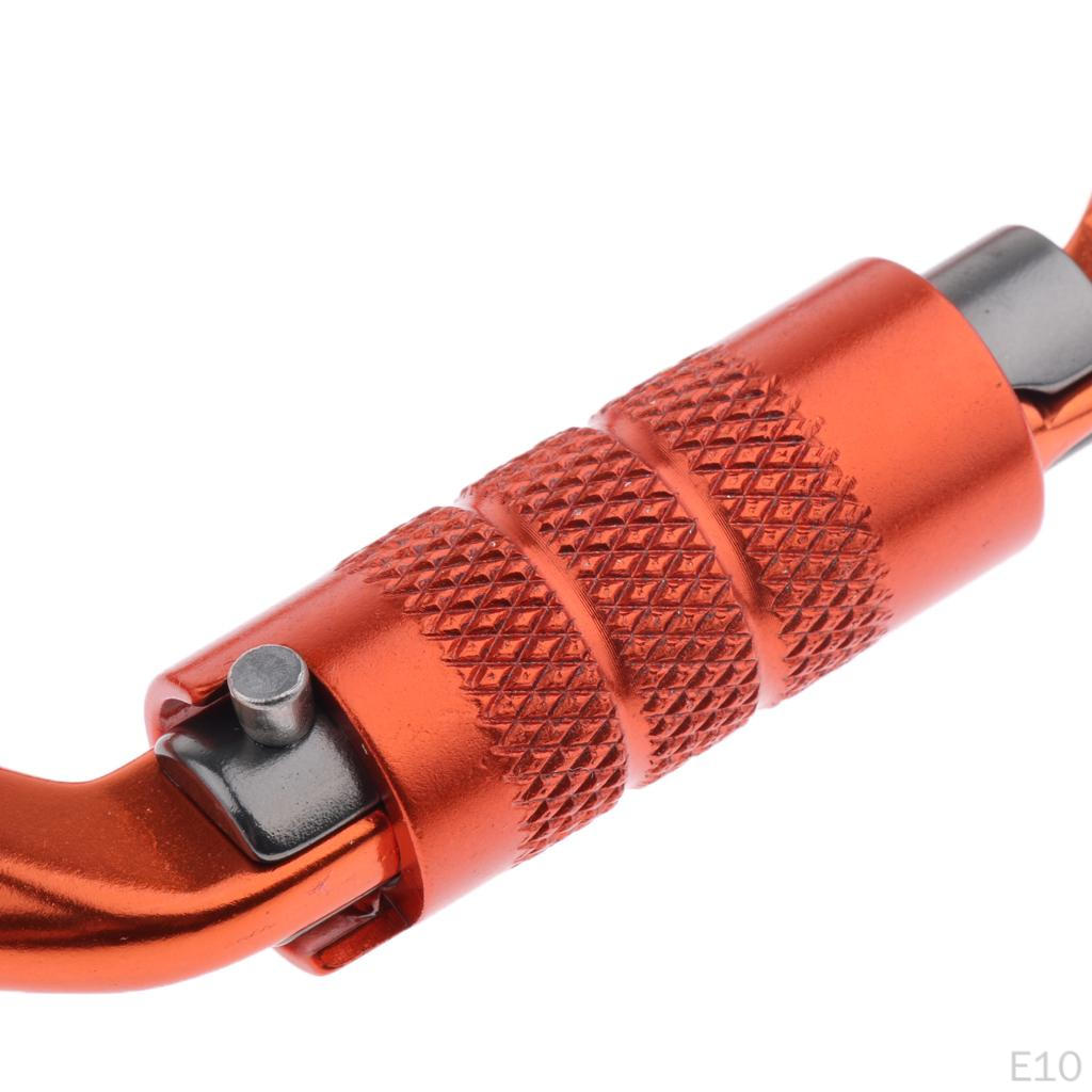 Карабин с муфтой 28KN Альпинистское снаряжение