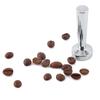 1Pc New Style Stainless Steel Solid Coffee Tamper Tool For Capsule Machine