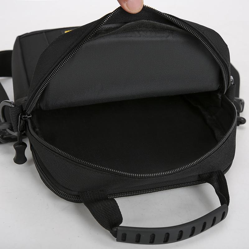 Large Capacity Crossbody Bag Waterproof Oxford Shoulder Bag Multi-Pocket Travel Casual Messenger Bag for Men Women Business