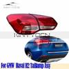 For GMW Haval H2 Blue Label Rear Bumper Fog Light Reflector Stop Light Rear Fog Light Foglamp Brake Lamp Warning Lamp
