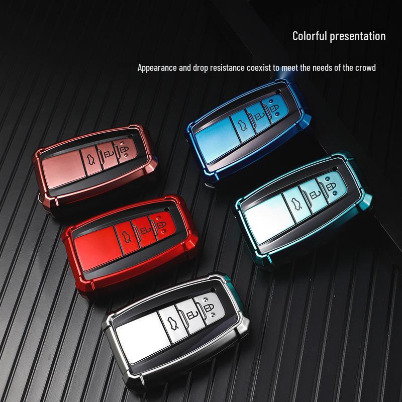 Чехол для ключа Toyota для моделей Highlander, Corolla, Crown, Prado, Camry и Levin