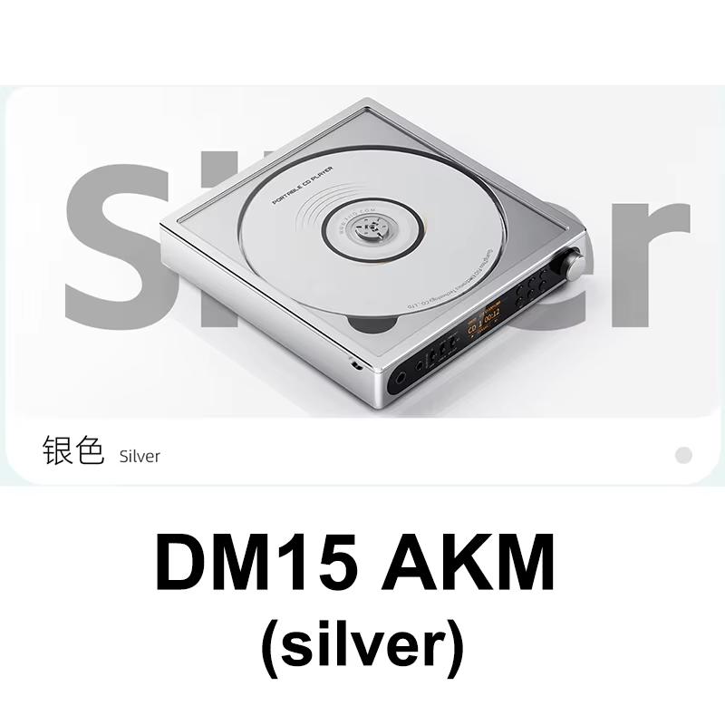Fiio DM15 R2R / DM15 AKM Портативный стерео CD-плеер ЦАП Высокомощный выход USB/CD HiFi Аудио HD-дисплей