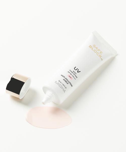 [Missha] Safe Block RX Rosy Tone-Up Sun Cream SPF50+/PA++++ 50ml