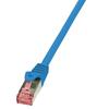 Patchcord LogiLink CQ2076S CAT.6 S/FTP 5m, niebieski
