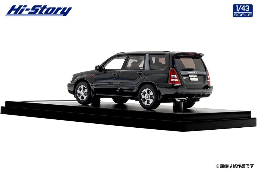 INTERALLIED Hi Story Масштаб 1/43 SUBARU FORESTER XT (2002) Модель HS515BK с отделкой «Черный топаз/Мика»