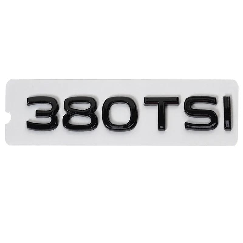 AABIO1 ABS Auto Body Side Sticker Kofferbak Emblem voor Volkswagen 280TSI 380TSI POLO CC Golf GTI Passat Jetta Kever Tiguan Scirocco