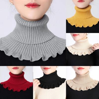 Женская зимняя хлопковая шапка ручной работы | Уютный шарф-хомут крупной вязки | Стильный аксессуар для холодной погоды | Идеальный подарок для мам