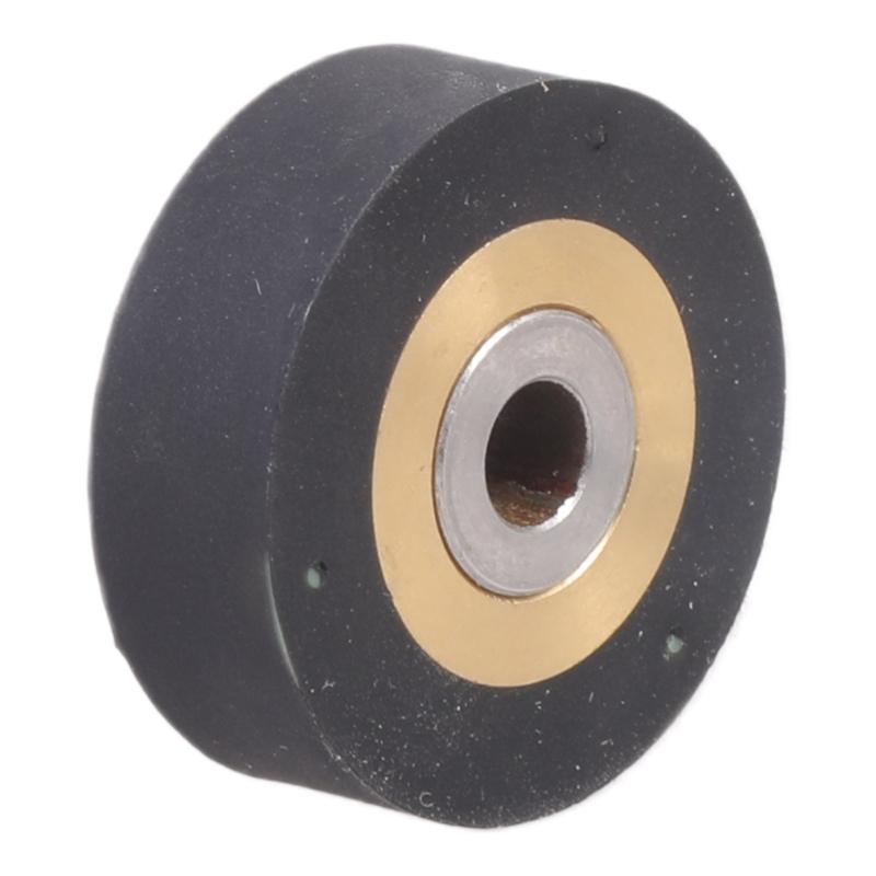 Pinch Roller Metal Wheels Hole Precisely Reamed for Revox B77 A700 PR99 C270 C274 for Studer A67 B67 A807 A810 Speaker