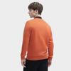 New FILA Sweatshirt Men's Autumn Orange F11M349213F-OR