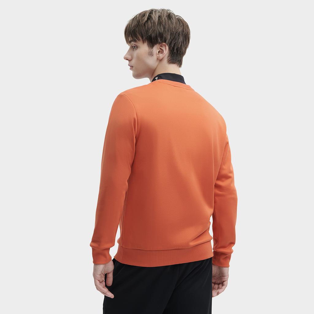 New FILA Sweatshirt Men's Autumn Orange F11M349213F-OR