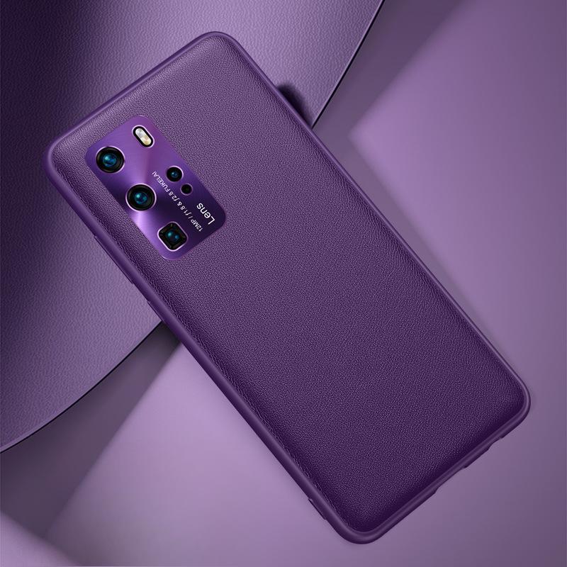 Huawei Nova8Pro Phone Case, HONOR 50SE Full Leather Case with Fine Holes, Mate40 Suitable Protective Case