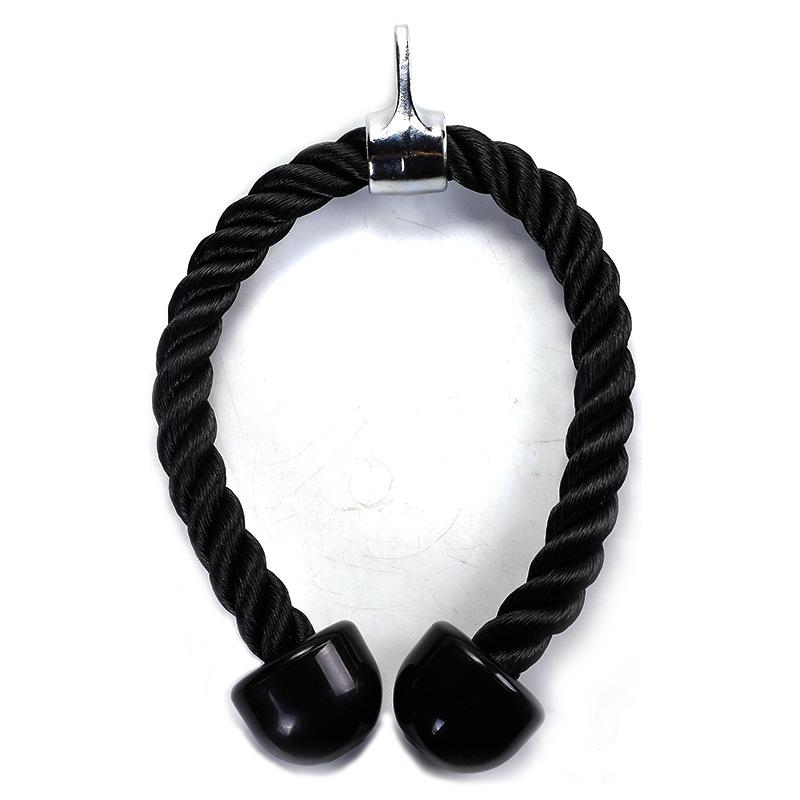 Lat Pulldown & Triceps Extension Double Head Rope - Resistance Band Fitness Accessory