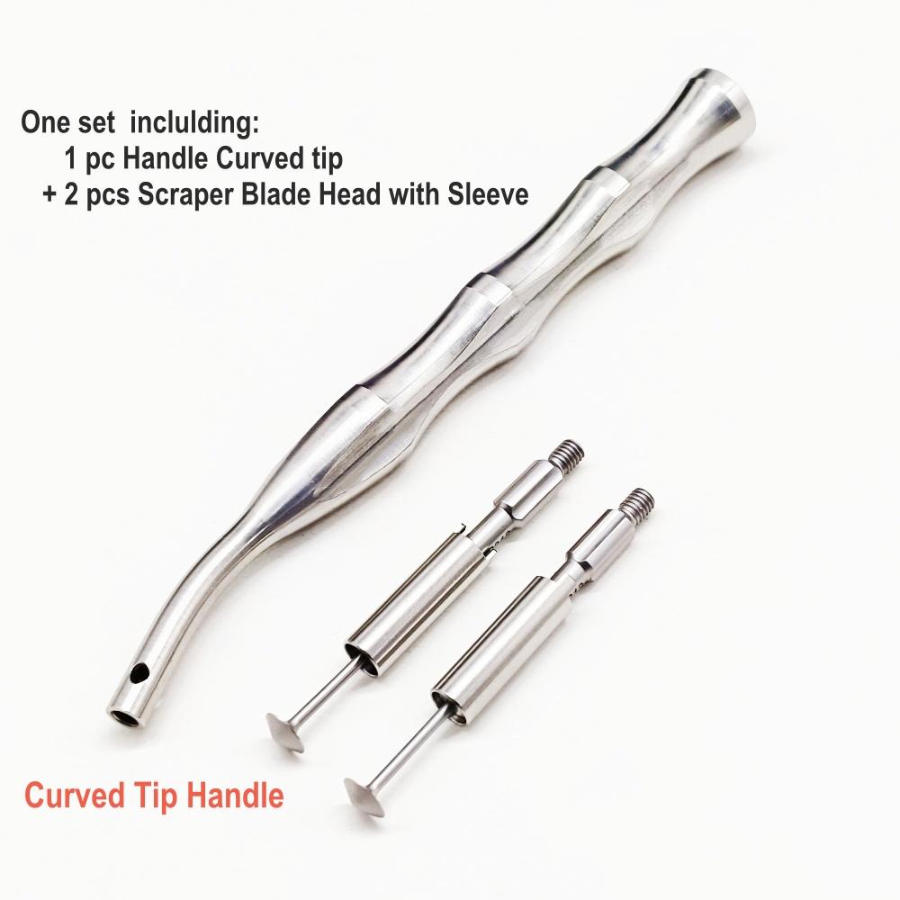1 Pc Dental Implants Tool Bone Scraper Planer Umbrella Collection Cortical Bone Chip Scraper Bone Gain Bone Powder Collection