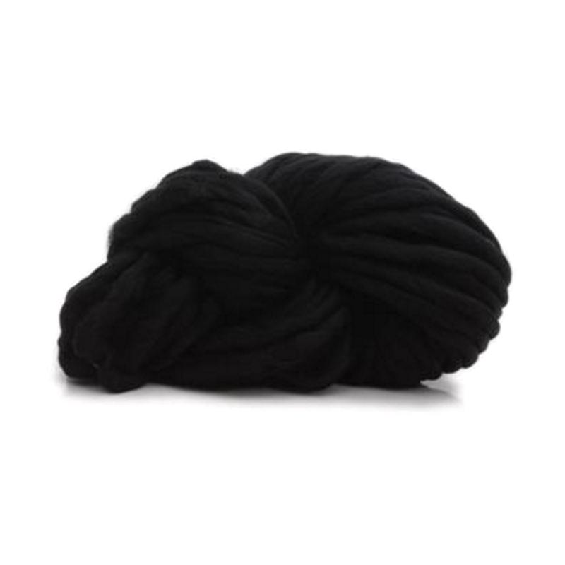 Soft Velvet Thick Chunky Yarn for Hand Knitting DIY Blanket Pet Bed Carpets Throw Pillows Weaving Crochet Thick Wool Yarn