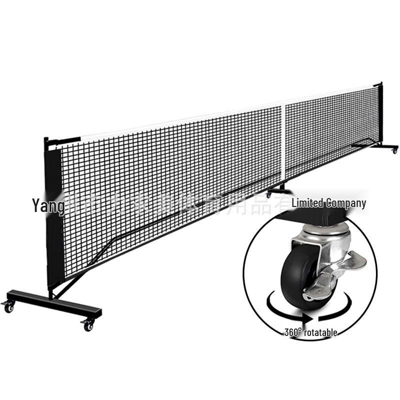 Longchan Portable Pickleball Net System with Wheels