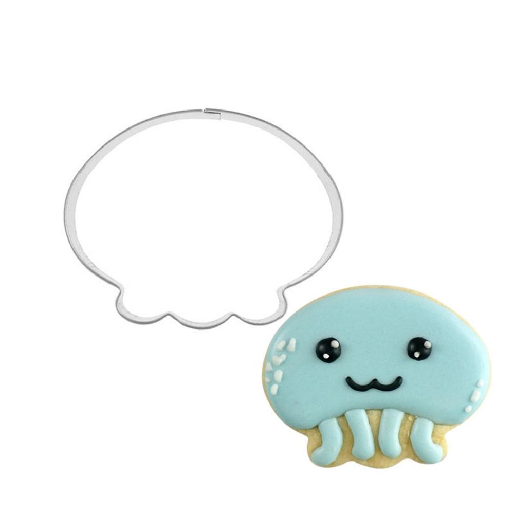 Dough Stainless Steel DIY Under the Sea Cookie Cutter Baking Tools Biscuit Mold Ocean Creatures