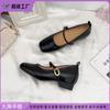 2025 Spring and Summer New High Heels Women's Wear High-end Light Mouth Single Shoes Women's Mary Jane Light Mouth Single Shoes Women's Fashion
