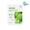 Pation [Успокаивающая] Pation Real Fit Успокаивающая маска с хауттюйнией сердцелистной 1 шт.