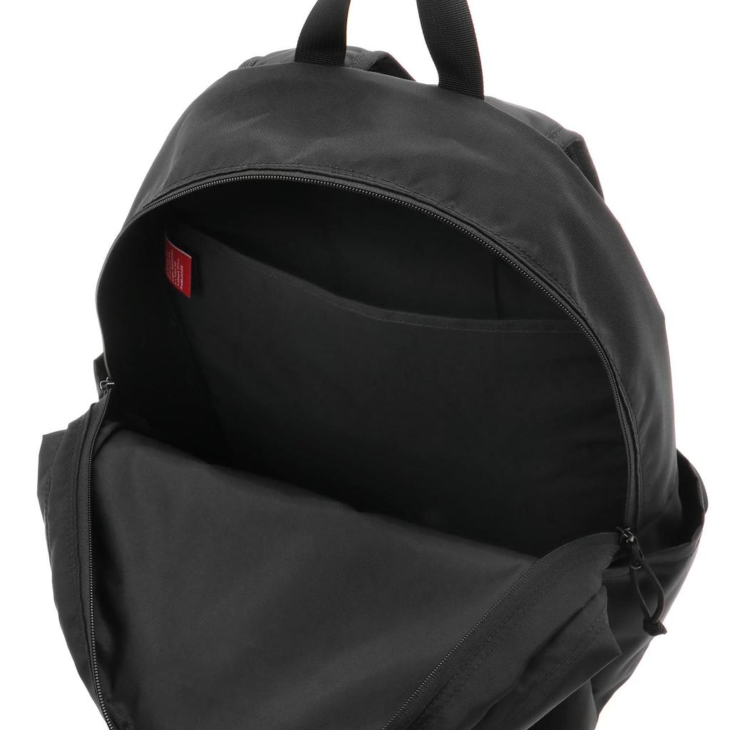 Оригинальный продукт Рюкзак MP2285JRCD420DECO Enviropack JR CORDURA 420D ECO Черный M [Manhattan Portage] [Официальный]