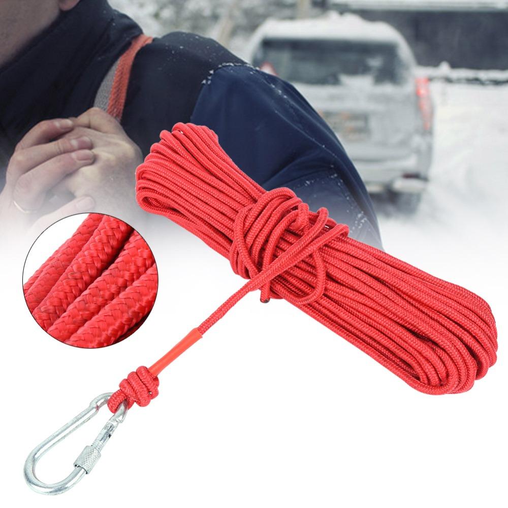 Heavy Duty Fishing Salvage Rope Strong Pull Force Marine Floating Rope  Camping