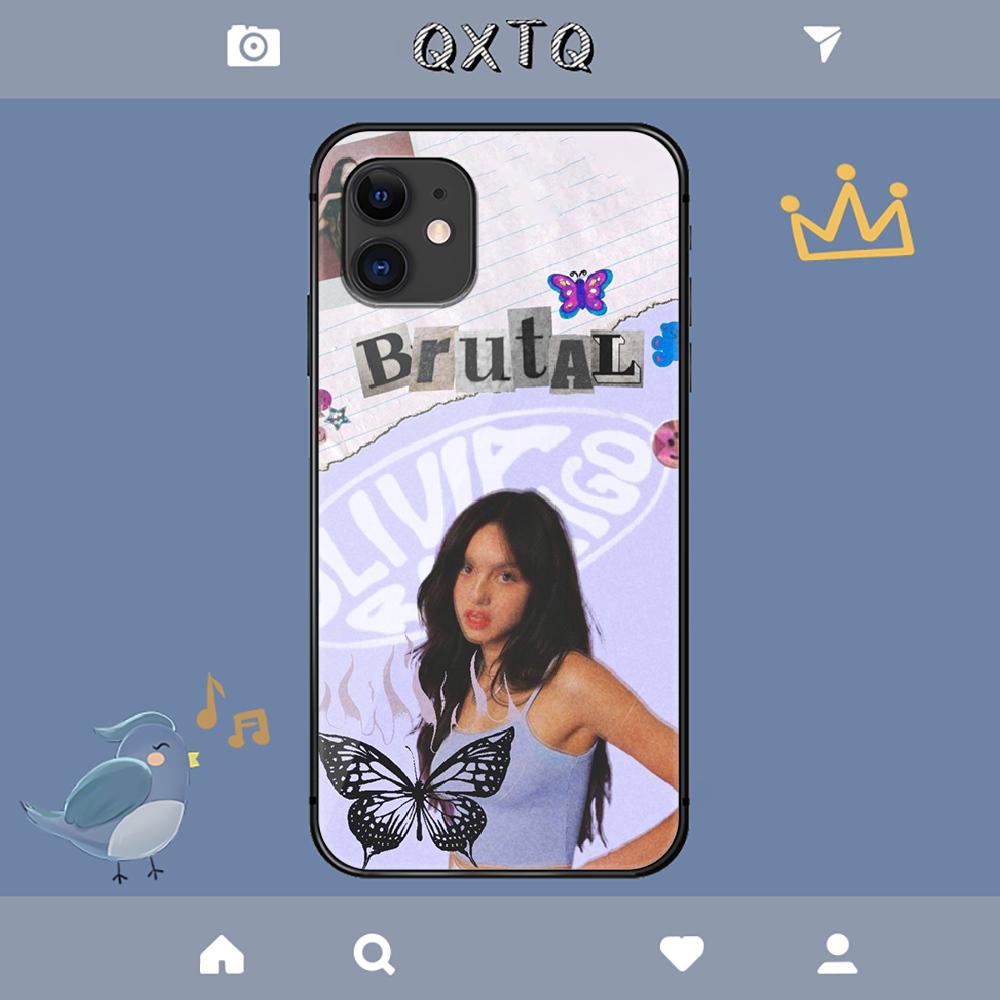 Чехол Olivia Rodrigo Young Star для iPhone Samsung Galaxy Redmi Note S 17 16 15 14 13 20 24 25 54 Pro Max Ultra Fe Чехол из закаленного стекла