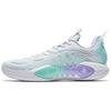 Anta Shock Wave 5 Team V2 White Virtual Blue Men Sneakers Green 112421606S-6