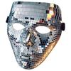 Party Disco Ball Glitter Mirror Mask For Dj Dressing Masquerade Masks
