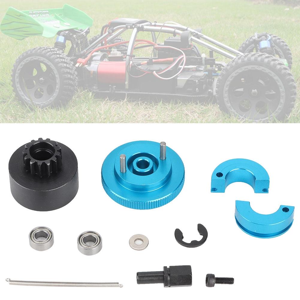 1 комплект 13T маховик скорость сцепление вариатор комплект колокольные пружины подходит для 1/10 RC нитро двигатель(синий)