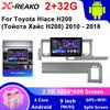 Автомобильный радиоприемник стерео для Toyota Hiace H200 2010 - 2018 RHD Auto GPS навигатор плеер мультимедиа Android Auto Carplay НЕТ 2Din DVD