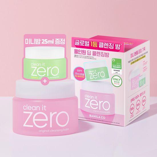 BANILA CO Clean It Zero Cleansing Balm 100ml Promotion (+25ml Mini Balm Free)