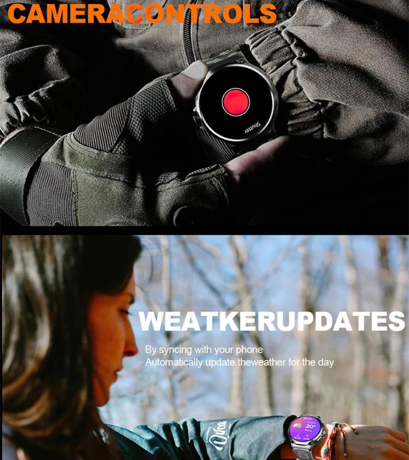 2025 Новые 1,85-дюймовые смарт-часы Ultra HD AMOLED для мужчин, GPS, Bluetooth-звонок, батарея 710 мАч, 400+ циферблатов, фитнес, спорт, фитнес-смарт-часы