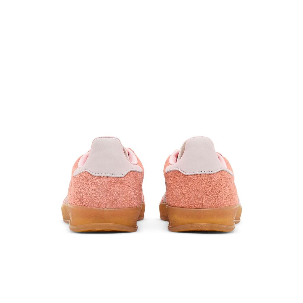 adidas Женские Gazelle Indoor 'Wonder Clay Gum' (женские размеры) Wonder Clay / Прозрачно-розовый / Жвачка 3 Кеды для скейтборда IE2946