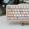 B03C Колпачки для клавиш Профиль MDA Мультяшные Милые Животные PBT DyeSublimation 151 Клавиша Колпачок для клавиш Подходит для Механических Клавиатур CrossCore