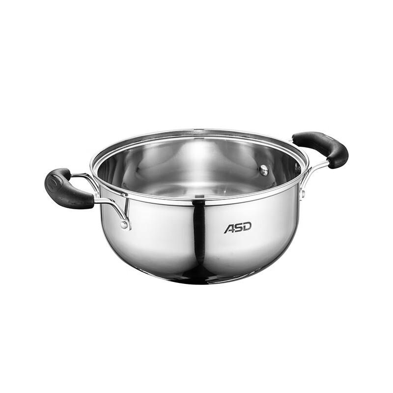 ASD Кастрюля Delight Cook из нержавеющей стали
