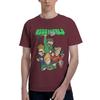 Аниме Eddsworld Телесериал 100% Хлопок Повседневная Дышащая Удобная Винтажная Новая Подарки И Футболки Смешная Рубашка