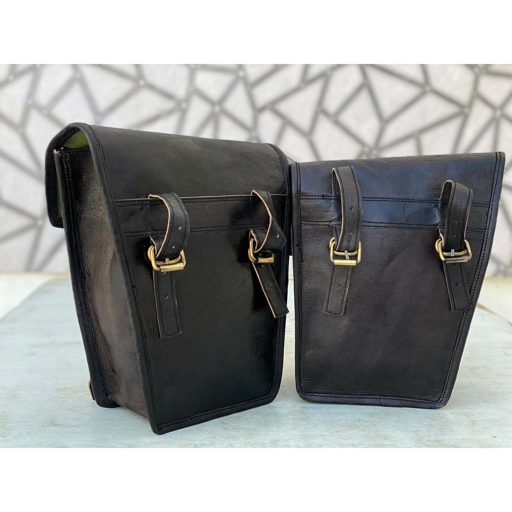 Седельные сумки, корзины для мотоциклов, две сумки, боковая сумка, кожаная сумка