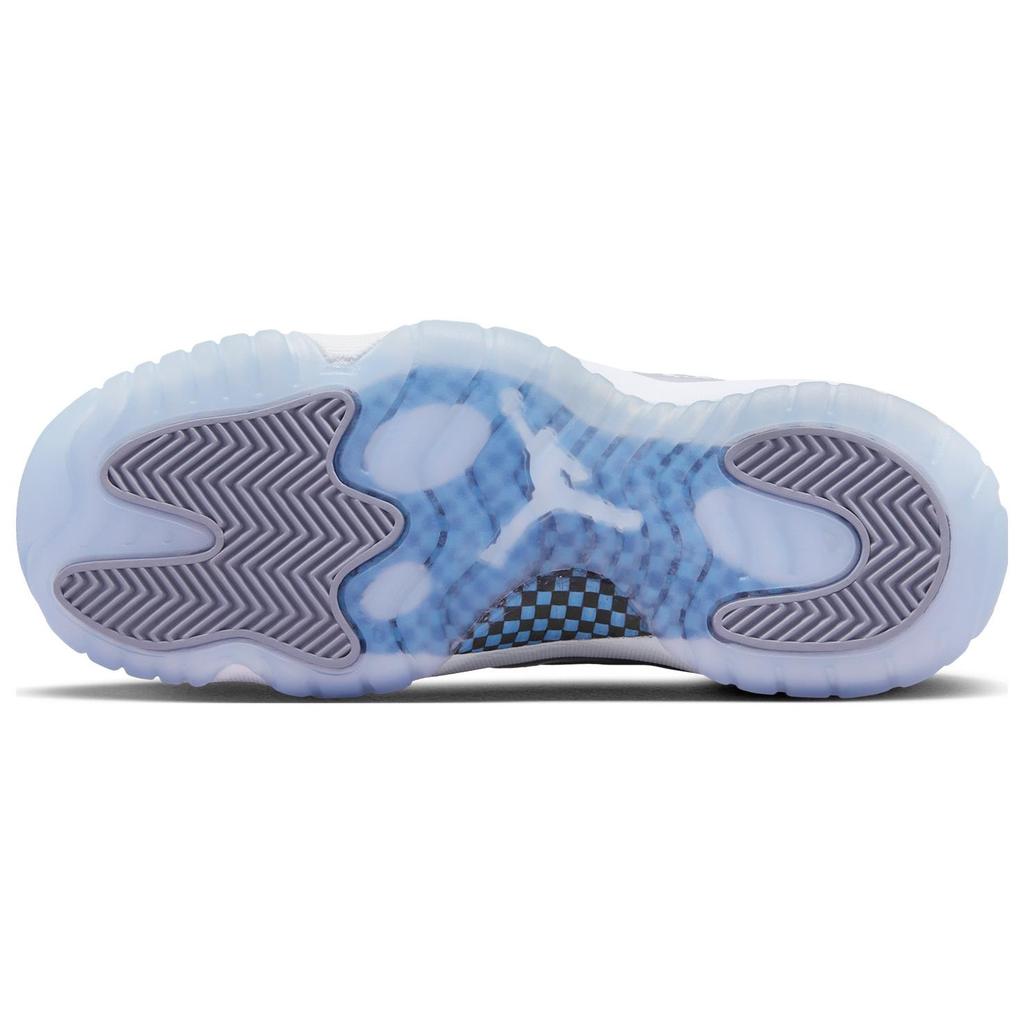 (GS) Air Jordan 11 Retro Low 'Cement Grey' Kids' 528896-140