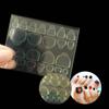 Transparent Toes Nail Art Double-Sided Tapes Fake Nail Tips False Nail Stickers Toenails Jelly Tape