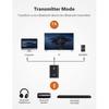 Bluetooth 5.0 Transmitter/receiver, Can Connect 2 Devices Simultaneously Wireless 3.5mm Audio Adapter