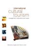 Книга International Cultural Tourism