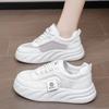 Breathable Mesh White Shoes Women's New Bread Shoes Summer Thick-soled Versatile High Soft Baseplate Shoes Women